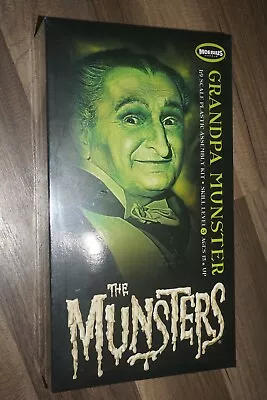 The Munsters Grandpa 1:9 Scale Kit Moebius Figure NEW Factory Sealed 2013 MINT • $103.99