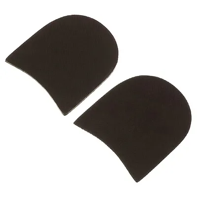 £10.88 • Buy Dark Brown 9cm X 9.5cm Rubber Shoe Boot Heel Cap Sole Plate Repair Anti Slip