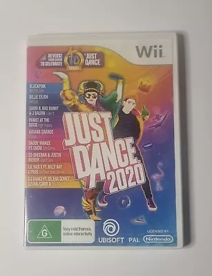 Just Dance 2020 | Nintendo Wii | 2019 | Complete & Like New AUS PAL Rare • $70