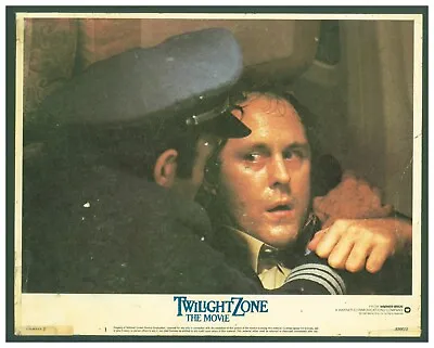 Vintage 1983 Original Twilight Zone The Movie Lobby Card Set Of 8    Vic Morrow • $65