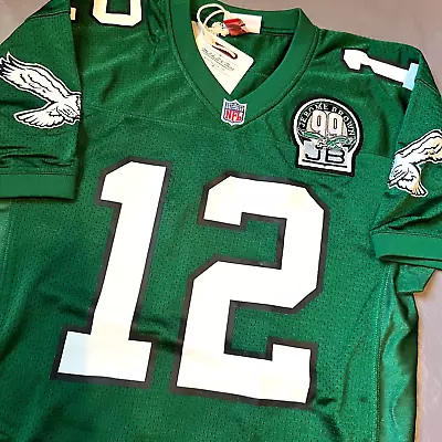 New Mitchell & Ness Philadelphia Eagles Randall Cunningham Authentic Jersey Sz M • $251.99