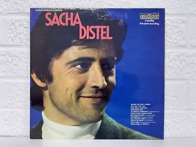 Sacha Distel Album Genre Jazz Pop Vinyl 12” LP Record Gift Vintage Music • £6