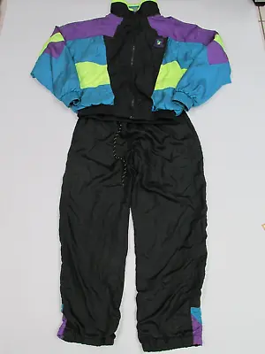 Vintage Givenchy Active Sports Track Suit Wind Womens Size Med. M • $149.90
