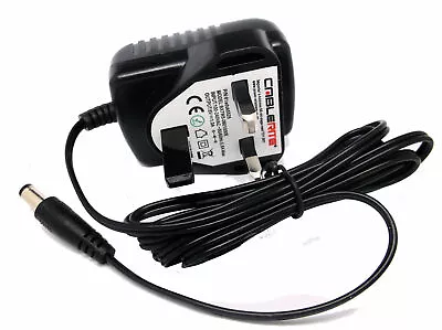 £10.99 • Buy 6v Bush Wooden DAB/FM Radio 356/6314 120-240v Power Supply Charger Lead