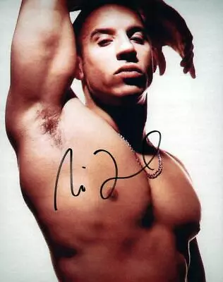 Vin Diesel Signed 8x10 Picture Autographed Photo Nice Photo With COA • $57.16