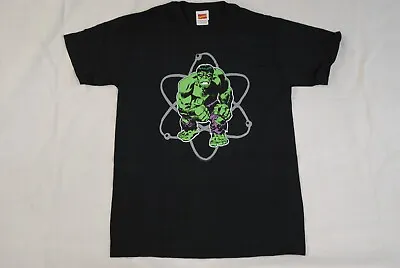 Incredible Hulk Atom T Shirt New Official Marvel Comics Rare • £9.99