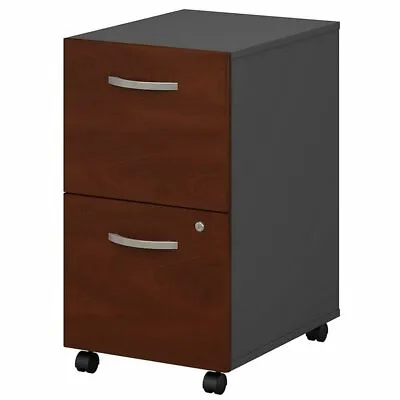 Series C 2 Drawer Mobile File Cabinet In Hansen Cherry - Engineered Wood • $329.91