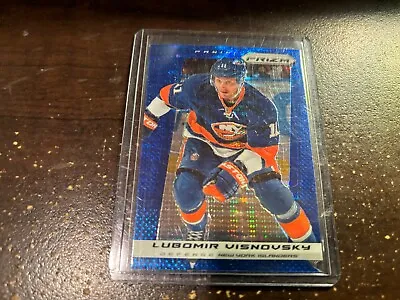 2013-14 Panini Prizm Blue Pulsar Parallel LUBOMIR VISNOVSKY #58 • $1.46