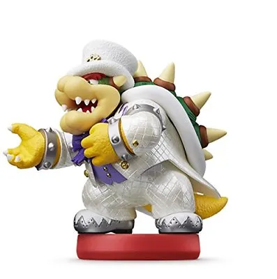 Nintendo Amiibo Super Mario Odyssey BOWSER (Koopa) Wedding Style 3DS Switch NEW • $64.04