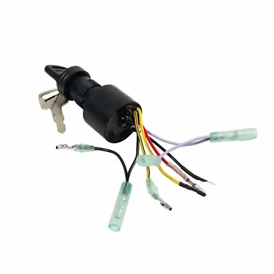 17009A5 For Marine Mercury Outboard Engine Motor Lgnition Key Switch Assembly • $24.23