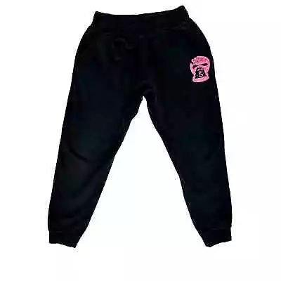 Pink Mask Thick Black Harem Webbed Crotch Streetwear Jogger Sweatpants • $25