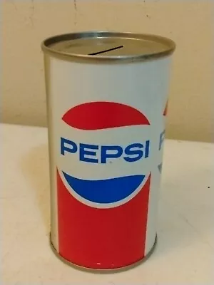 Vintage Pepsi Cola Can 12 FL. Oz. Coin Piggy Bank - New Old Stock  • $7