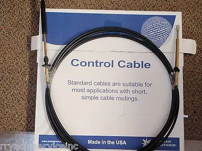 Johnson Evinrude Omc Control Cable Teleflex Cc20511 11ft Shift Or Throttle Cable • $49.95