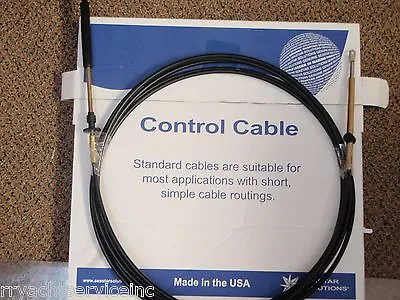 Johnson Evinrude Omc Control Cable Teleflex Cc20517 17ft Shift Or Throttle Cable • $62.95