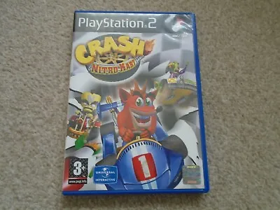 Crash Nitro Kart PS2 COMPLETE WITH MANUAL Playstation 2 • £7.95