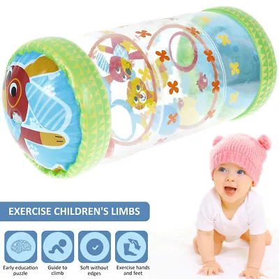 £11.45 • Buy Baby Inflatable Roller Toy Infant Crawling Early Educational Gift Collapsible UN