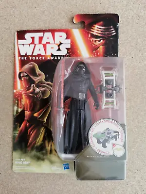 STAR WARS Kylo Ren Action Figure The Force Awakens 3.75 Hasbro Disney B3446 BNIB • £6