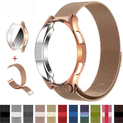 Milanese Watch Band Strap + Case Cover For Samsung Galaxy Watch 6 5 4 40/44mm  • $16.14