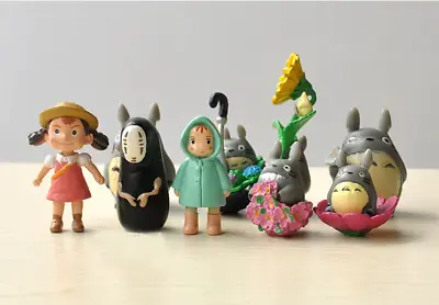 Totoro Spirited Away Figures Toys Cake Toppers Party Bag Filler Kids Birthday • $18.93