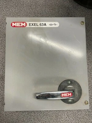 £40 • Buy MEM Exel 63A Isolator Switch