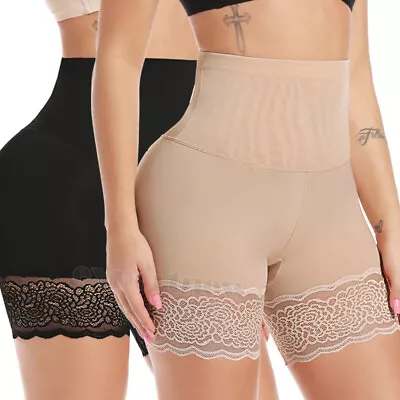 Women Elastic Soft Safety Anti Chafing Under Shorts Pant Tummy Control Underwear • £13.79