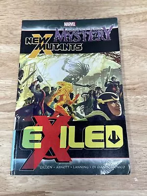 Journey Into Mystery New Mutants EXILED TPB (2012 Marvel Comics) • $14.99