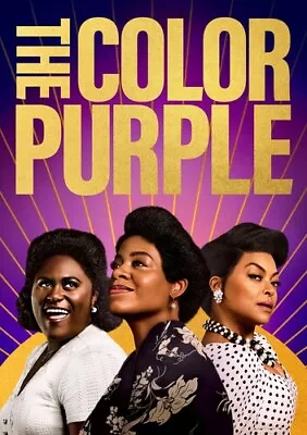 Color Purple (2023) (4k Mastering) New 4k Bluray • $58.28