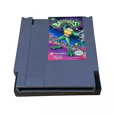 Battletoads - Nintendo Entertainment System 1991 NES Authentic TESTED • $29.99