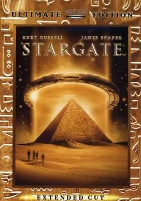 Stargate Ultimate Ed'n [DVD] [1995] [Region 1] [US Import] [NTSC] - DVD  I8VG • £4.15