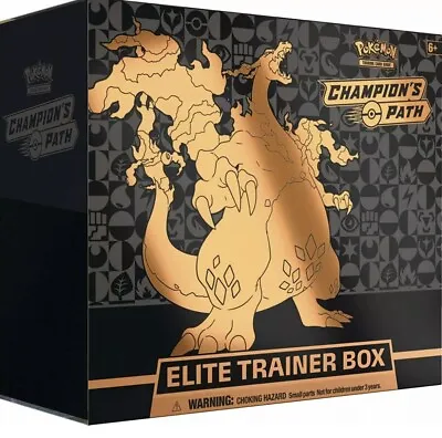 Pokemon TCG Champion's Path Elite Trainer Box - Brand New Factory Sealed • $88.88