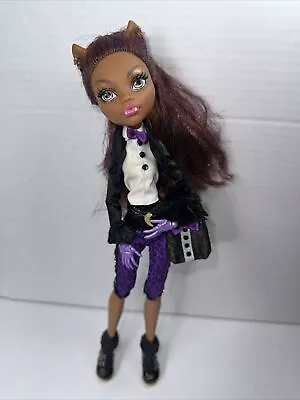 Monster High Sweet 1600 Clawdeen Wolf Doll Jacket Purse • $44.99