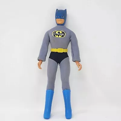 Mego DC Comics MGSH 8  Masked Batman With Outfit And Boots Vintage 1972 • $49.99