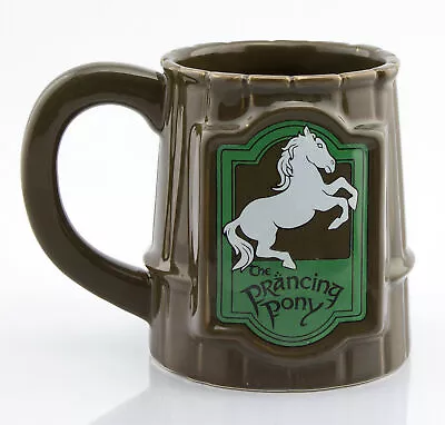 The Lord Of The Rings Prancing Pony 3D Mug • £14.90