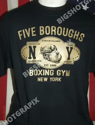  Rocky Marciano New York Yankees Mike Tyson Muhammad Ali Boxing Shirt • $27