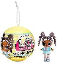 L.O.L. Surprise Spring Sparkle Bunny Hun Kids Dolls Dress Up Figure 575948 • £14.99