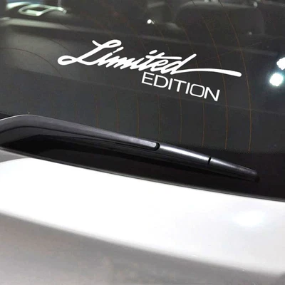 $3.18 • Buy 1X Limited Edition Vinyl Decal Sticker Car Body Bumper Trunk Decor Accessories