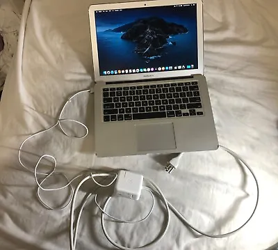MacBook Air (2012) Laptop Computer Intel I5 @1.80GHz CPU 128GB -4GB Ram CATALINA • $225