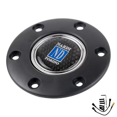 Nardi Carbon Fiber High Performance Steering Wheel Horn Button • $25.30