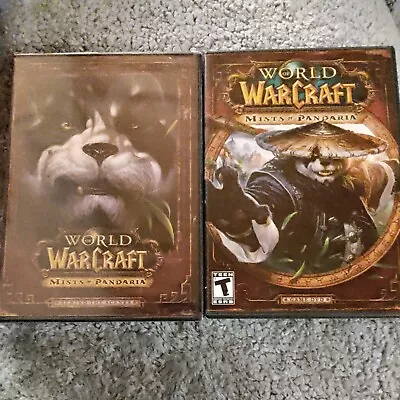 🔥World Of Warcraft: Mists Of Pandaria Game DVD & Behind Scenes Windows/Mac  • $9.96