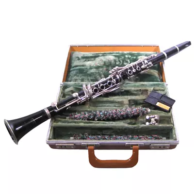 Selmer Bundy Resonite 577 Bb Soprano Clarinet With Hard Case • $50