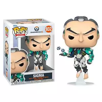 Overwatch 2 - Sigma Pop! Vinyl Figure NEW Funko • $19.85