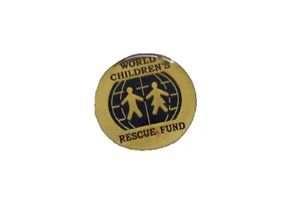 World Children's Rescue Fund Picture Badge  • £2.50