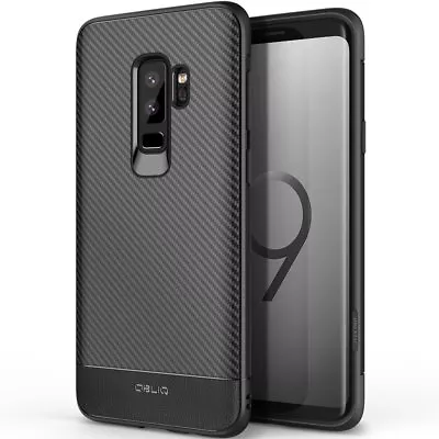 OBLIQ® Samsung Galaxy S9/S9 Plus [Flex Pro] Black TPU Shockproof Slim Case Cover • $24.95