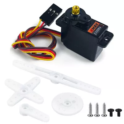 Upgrade Micro Servo Metal Gear For 1/24 AXIAL SCX24 RC Crawler EMAX ES08MAII • $13.81