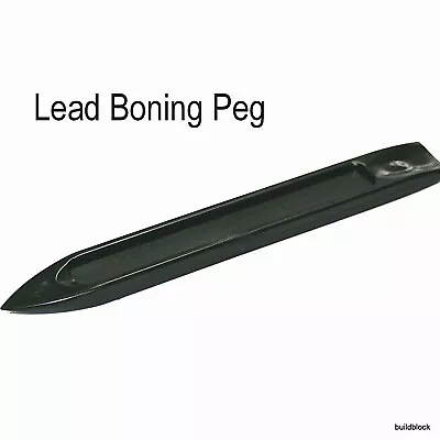 Plastic Lead Boning Peg Glass Tool Glazing Window Door Decorative Stain Double • £2.95