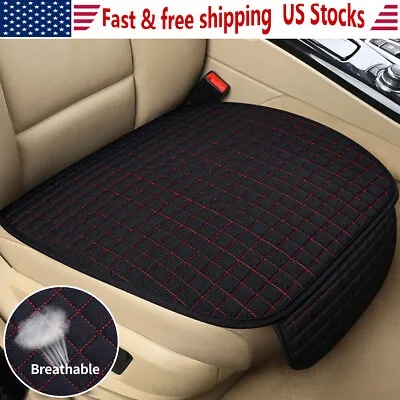 1pcs Linen Car Seat Covers Front Cushion For Mercedes-Benz Interior Accessories • $25