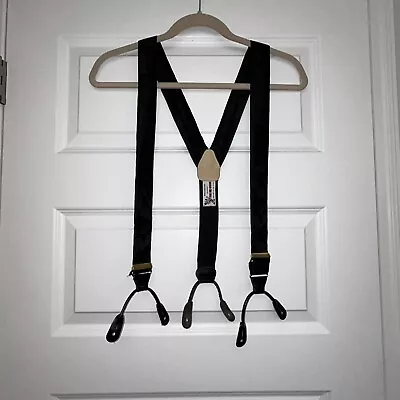 Balacine The Tie Works Mickey Mouse Suspenders  Size Measurement Approx. 44” • $35