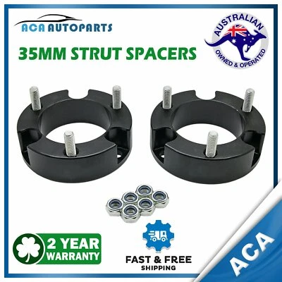 $61.20 • Buy For Toyota Hilux VIGO 05-14 4WD KUN25 26 Front Coil Strut Shock Spacer Kit 35mm