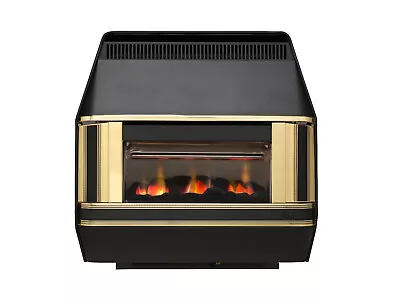 Valor Heartbeat Gas Stove Fire Glass 345 Mm X 150 Mm Schott Robax HD • £31.87