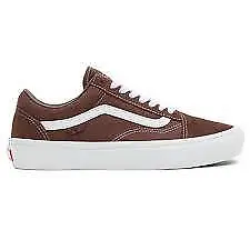 Vans Old Skool (pro) Skate Nick Michel Brown / White Shoes Free Post Aust Seller • $159.99